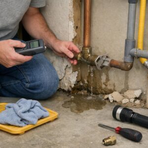 How to Detect a Water Leak Before It Causes Serious Damage