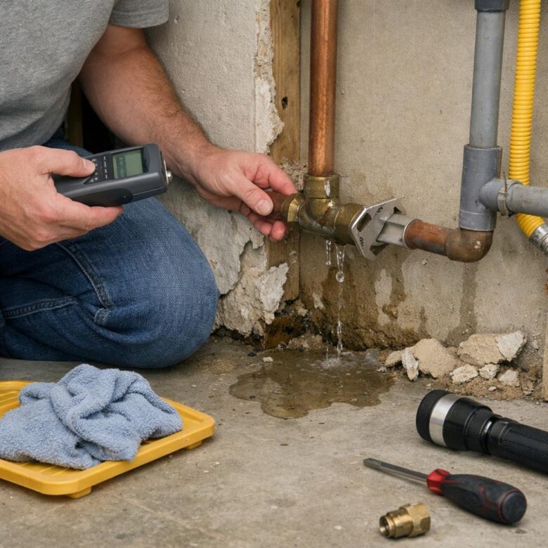 How to Detect a Water Leak Before It Causes Serious Damage