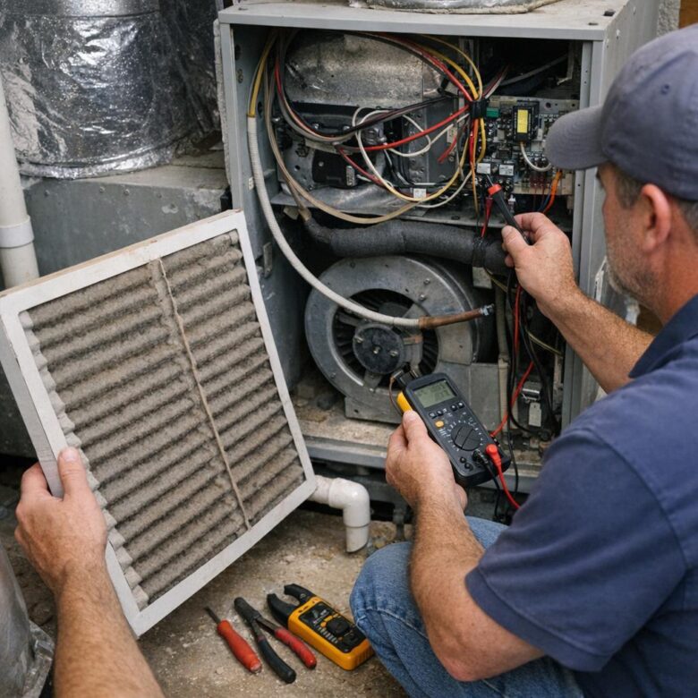 HVAC Maintenance Guide: How to Lower Energy Bills and Avoid Repairs