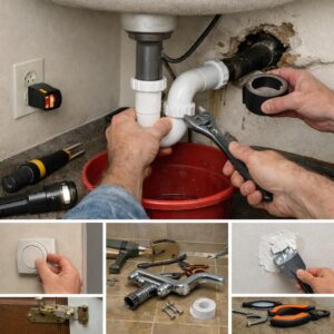 How to Fix Common Home Problems Before Calling a Professional