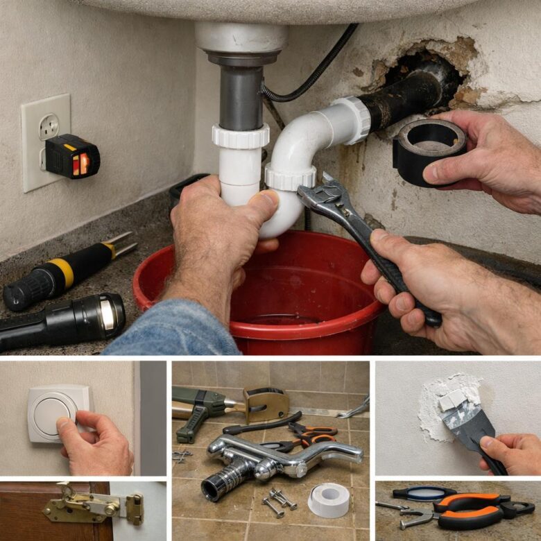 How to Fix Common Home Problems Before Calling a Professional