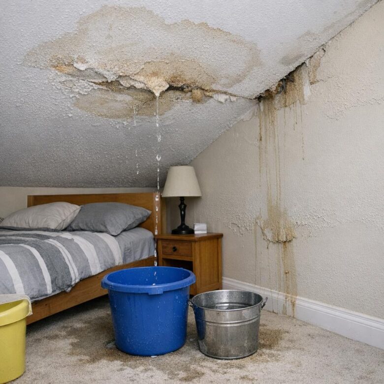Roof Leak Warning Signs Every Homeowner Should Check After Rain
