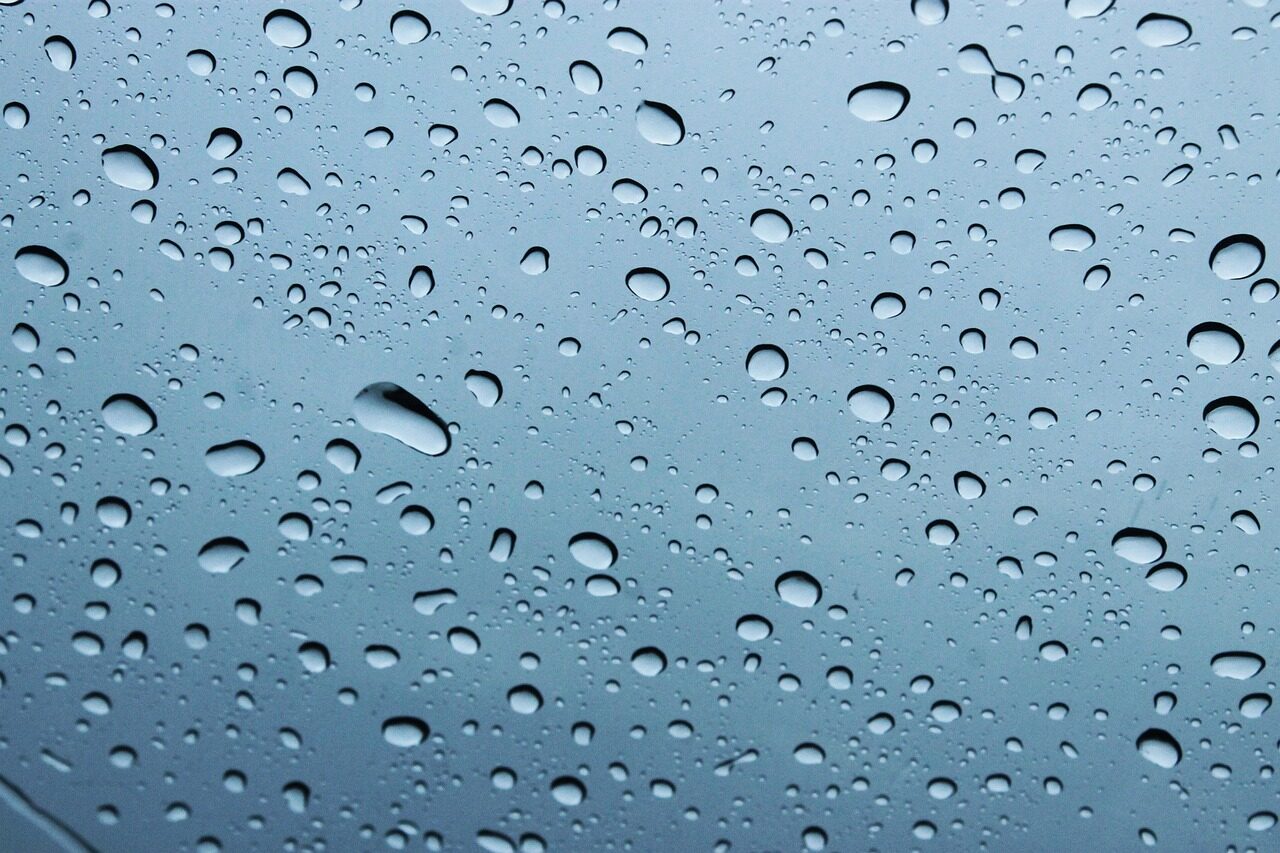 drops, rain, wet, water, water drop, drop of rain, abstraction, window, raining, nature, glass, moisture, raindrops, rainy, after rain, precise focus